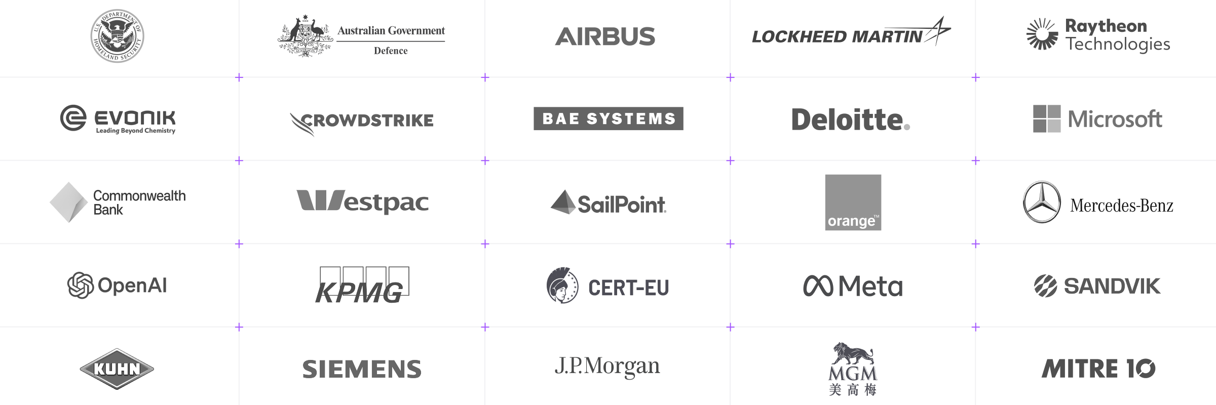 XINTRA Customer Logos